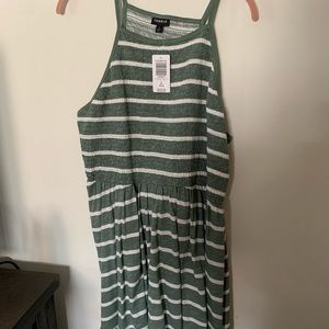 Cute stripped tank top